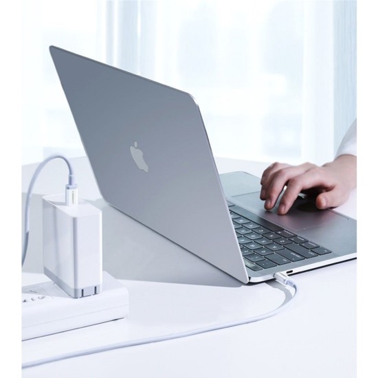 Дата кабель USB-C to USB-C 2.0m 18W US264 White Ugreen (60520) Дата кабель USB-C to USB-C 2.0m 18W US264 White Ugreen (60520)