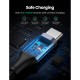 Дата кабель USB-C to USB-C 3.0m 5A 100W US316 Black Ugreen (90120) Дата кабель USB-C to USB-C 3.0m 5A 100W US316 Black Ugreen (90120)
