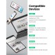 Дата кабель USB-C to USB-C 3.0m 5A 100W US316 Black Ugreen (90120) Дата кабель USB-C to USB-C 3.0m 5A 100W US316 Black Ugreen (90120)