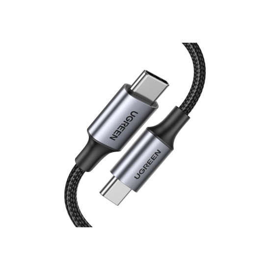 Дата кабель USB-C to USB-C 3.0m 5A 100W US316 Black Ugreen (90120) Дата кабель USB-C to USB-C 3.0m 5A 100W US316 Black Ugreen (90120)