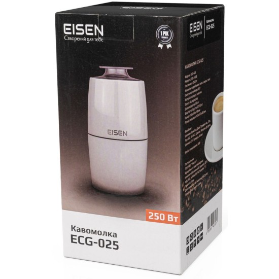 Кавомолка Eisen ECG-025 Кавомолка Eisen ECG-025