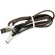 Дата кабель USB 2.0 AM to Micro 5P 1.0m black Dengos (PLS-M-PLSK-BLACK) Дата кабель USB 2.0 AM to Micro 5P 1.0m black Dengos (PLS-M-PLSK-BLACK)