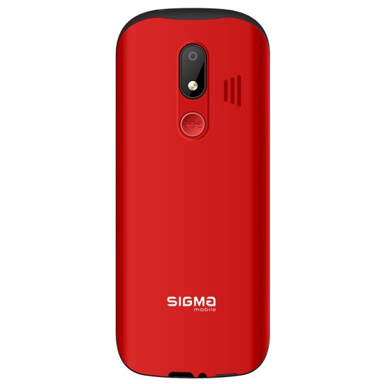 Мобільний телефон Sigma Comfort 50 Optima Type-C Red (4827798122327) Мобільний телефон Sigma Comfort 50 Optima Type-C Red (4827798122327)