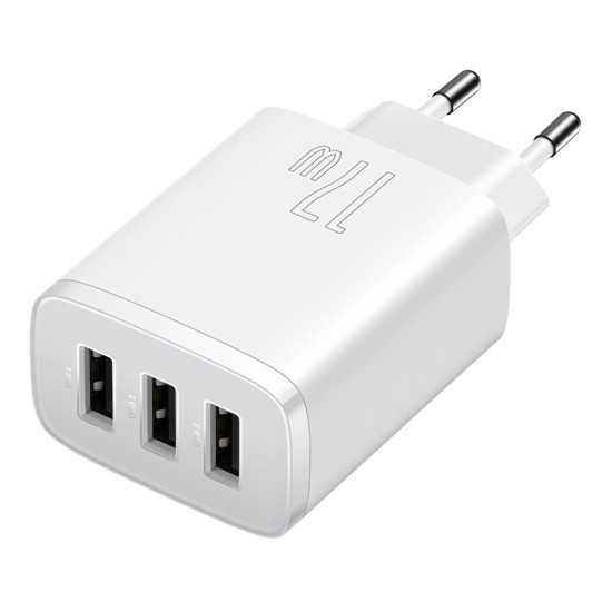 Зарядное устройство Baseus White (CCXJ020102) Зарядное устройство Baseus White (CCXJ020102)