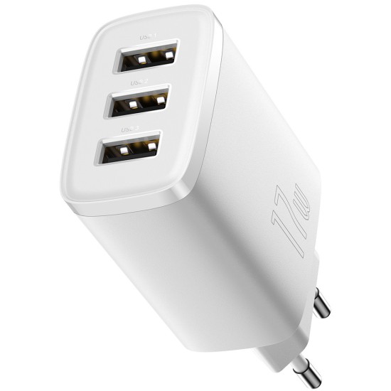 Зарядное устройство Baseus White (CCXJ020102) Зарядное устройство Baseus White (CCXJ020102)