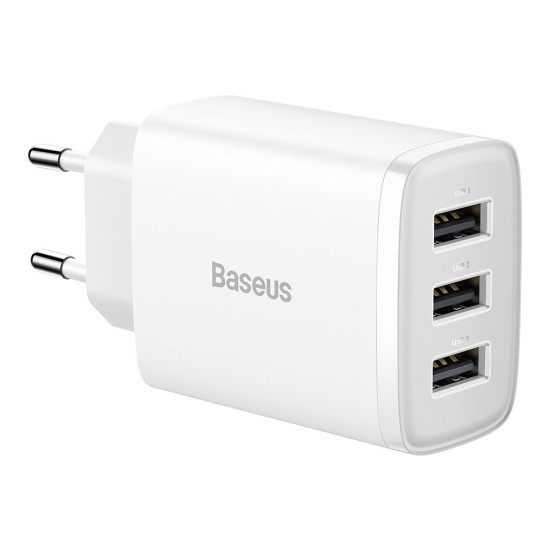 Зарядное устройство Baseus White (CCXJ020102) Зарядное устройство Baseus White (CCXJ020102)