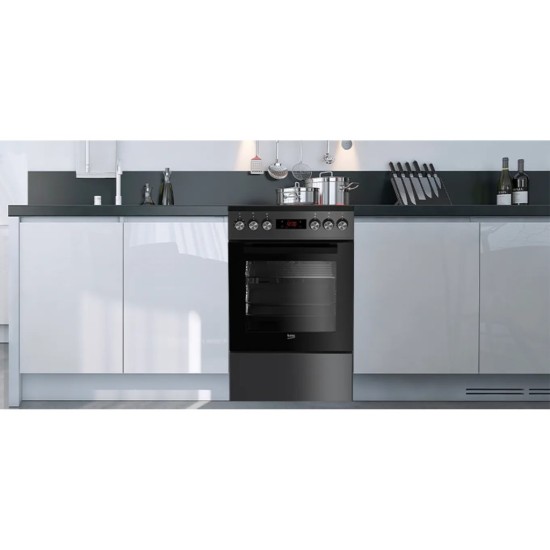 Плита Beko FSM52330DAO Плита Beko FSM52330DAO