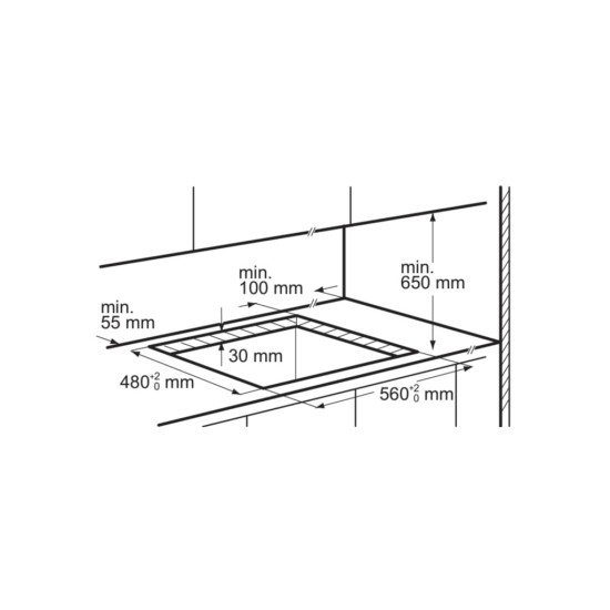 Варочна поверхня Electrolux EGT6242NVK Варочна поверхня Electrolux EGT6242NVK