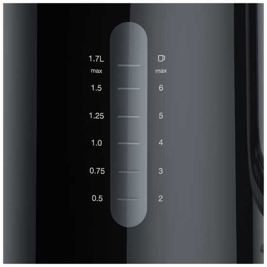 Електрочайник Braun WK 1100 BK (WK1100BK) Електрочайник Braun WK 1100 BK (WK1100BK)