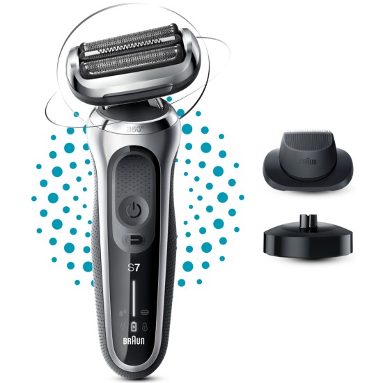 Электробритва Braun Series 7 71-S4200cs SILVER / BLACK Электробритва Braun Series 7 71-S4200cs SILVER / BLACK