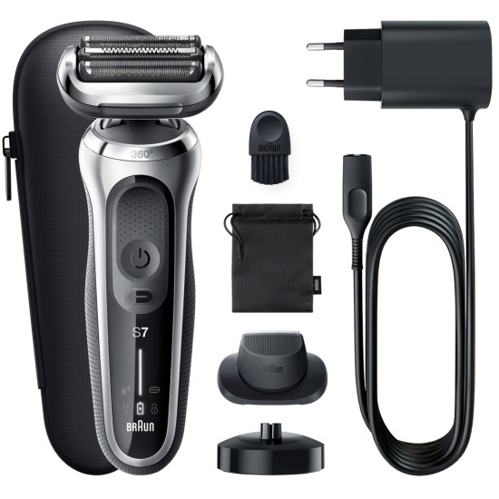 Электробритва Braun Series 7 71-S4200cs SILVER / BLACK Электробритва Braun Series 7 71-S4200cs SILVER / BLACK