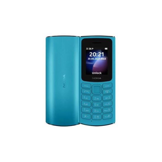 Мобільний телефон Nokia 105 DS 2023 Cyan Мобільний телефон Nokia 105 DS 2023 Cyan