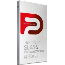 Скло захисне Armorstandart Full Glue HD Xiaomi Redmi 12C / 10C Black (ARM68638)