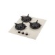 Варочна поверхня Ventolux HG430-G3G CS (IVORY) Варочна поверхня Ventolux HG430-G3G CS (IVORY)