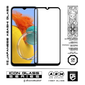 Скло захисне Armorstandart Icon Samsung M14 5G (M146) Black (ARM66668)