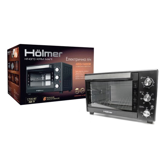 Електропіч Hölmer HEO-142CR Електропіч Hölmer HEO-142CR