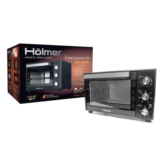 Електропіч Hölmer HEO-242CL Електропіч Hölmer HEO-242CL