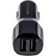 Зарядний пристрій Grand-X 3,4A 12-24V Black 2USB 5V/3 (CH-28) Зарядний пристрій Grand-X 3,4A 12-24V Black 2USB 5V/3 (CH-28)