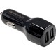 Зарядний пристрій Grand-X 3,4A 12-24V Black 2USB 5V/3 (CH-28) Зарядний пристрій Grand-X 3,4A 12-24V Black 2USB 5V/3 (CH-28)