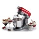 Кухонний комбайн Ariete 1589 Red Кухонний комбайн Ariete 1589 Red