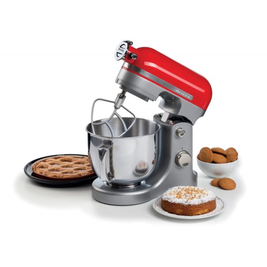 Кухонний комбайн Ariete 1589 Red Кухонний комбайн Ariete 1589 Red