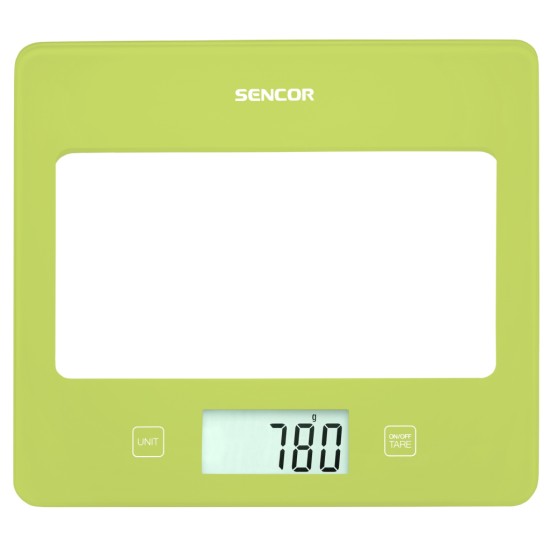 Ваги кухонні Sencor SKS 5031GR (SKS5031GR) Ваги кухонні Sencor SKS 5031GR (SKS5031GR)