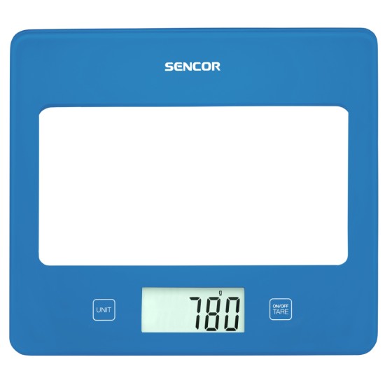 Ваги кухонні Sencor SKS 5032BL (SKS5032BL) Ваги кухонні Sencor SKS 5032BL (SKS5032BL)