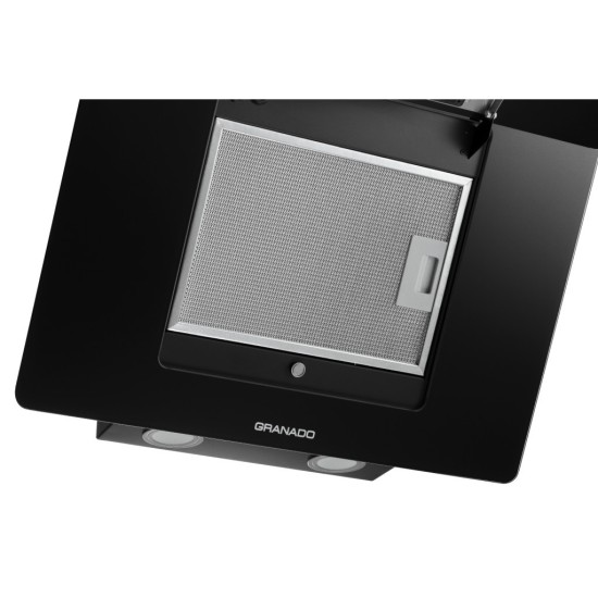 Витяжка кухонна GRANADO Vivares 1614-1200 black glass (GCH336411) Витяжка кухонна GRANADO Vivares 1614-1200 black glass (GCH336411)