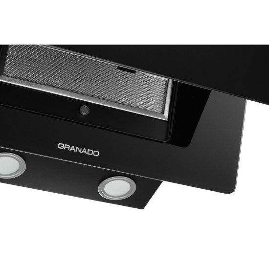 Витяжка кухонна GRANADO Vivares 1614-1200 black glass (GCH336411) Витяжка кухонна GRANADO Vivares 1614-1200 black glass (GCH336411)
