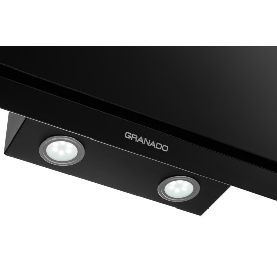 Витяжка кухонна GRANADO Vivares 1614-1200 black glass (GCH336411) Витяжка кухонна GRANADO Vivares 1614-1200 black glass (GCH336411)
