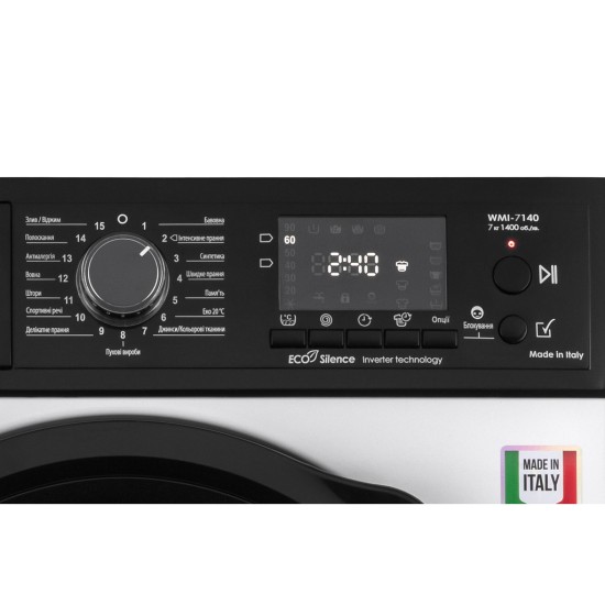 Пральна машина Ardesto WMI-7140 Пральна машина Ardesto WMI-7140