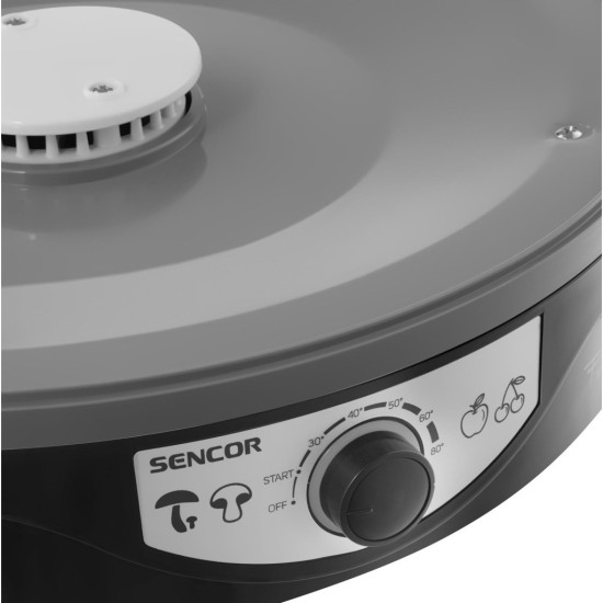 Сушка для овощей и фруктов Sencor SFD3109BK Сушка для овощей и фруктов Sencor SFD3109BK