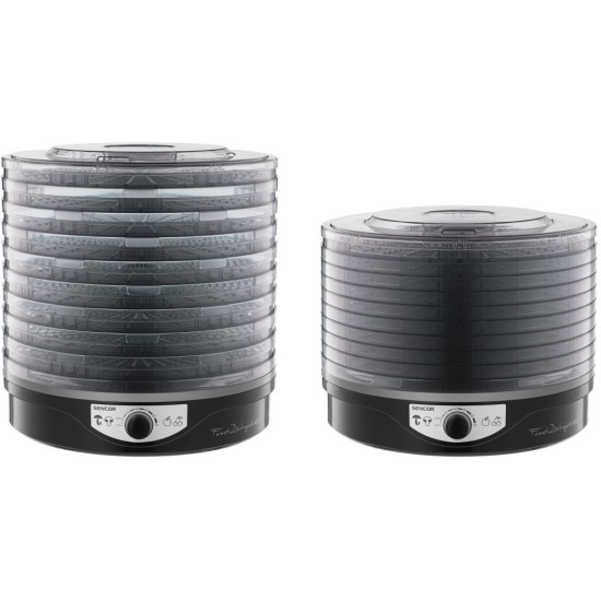 Сушка для овощей и фруктов Sencor SFD3109BK Сушка для овощей и фруктов Sencor SFD3109BK