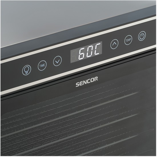 Сушка для овочів та фруктів Sencor SFD7750SS Сушка для овочів та фруктів Sencor SFD7750SS
