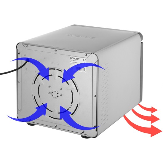 Сушка для овочів та фруктів Sencor SFD7750SS Сушка для овочів та фруктів Sencor SFD7750SS