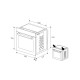 Духова шафа Beko BBIE123002XD Духова шафа Beko BBIE123002XD