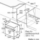Духова шафа Bosch HBG7341B1 Духова шафа Bosch HBG7341B1