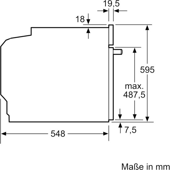 Духова шафа Bosch HBG7341B1 Духова шафа Bosch HBG7341B1