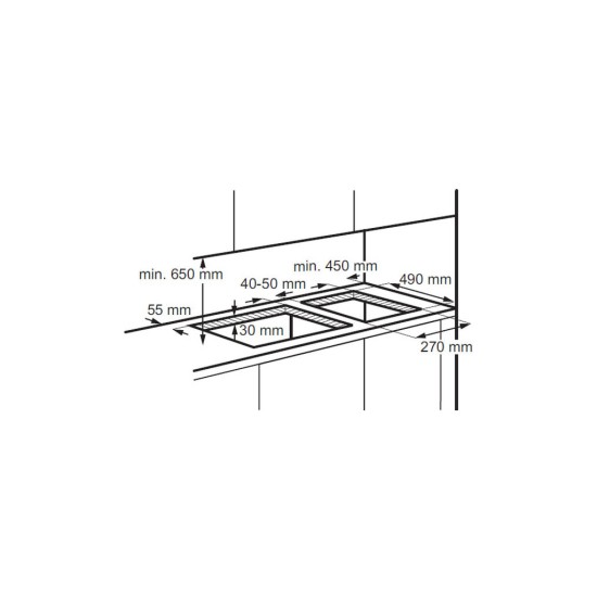 Варочная поверхность Electrolux EGC3322NVK