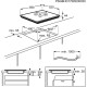 Варочна поверхня Electrolux EIT61443B Варочна поверхня Electrolux EIT61443B