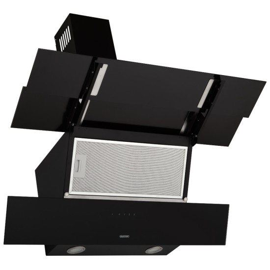 Витяжка кухонна Eleyus FENIX 1200 LED 90 BL Витяжка кухонна Eleyus FENIX 1200 LED 90 BL