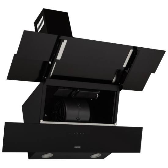 Витяжка кухонна Eleyus FENIX 1200 LED 90 BL Витяжка кухонна Eleyus FENIX 1200 LED 90 BL
