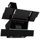 Витяжка кухонна Eleyus FENIX 1200 LED 90 BL Витяжка кухонна Eleyus FENIX 1200 LED 90 BL