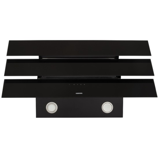 Витяжка кухонна Eleyus FENIX 1200 LED 90 BL Витяжка кухонна Eleyus FENIX 1200 LED 90 BL