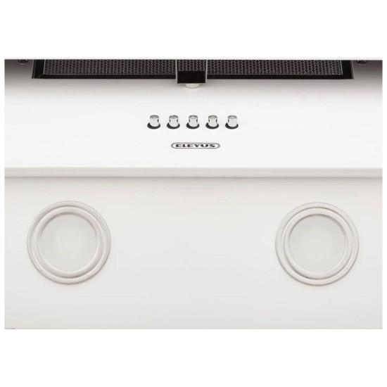 Вытяжка кухонная Eleyus ACCENT 1000 LED 60 WH Вытяжка кухонная Eleyus ACCENT 1000 LED 60 WH