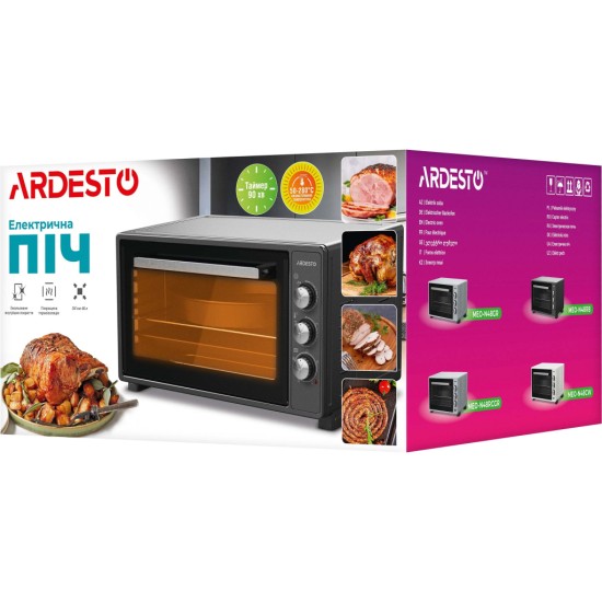 Электропечь Ardesto MEO-N40CB Электропечь Ardesto MEO-N40CB