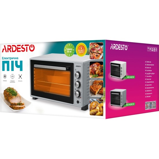 Электропечь Ardesto MEO-N48GR Электропечь Ardesto MEO-N48GR