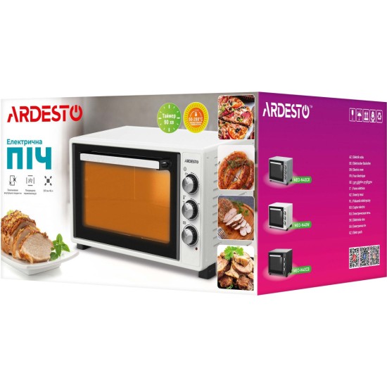 Електропіч Ardesto MEO-N48CW Електропіч Ardesto MEO-N48CW