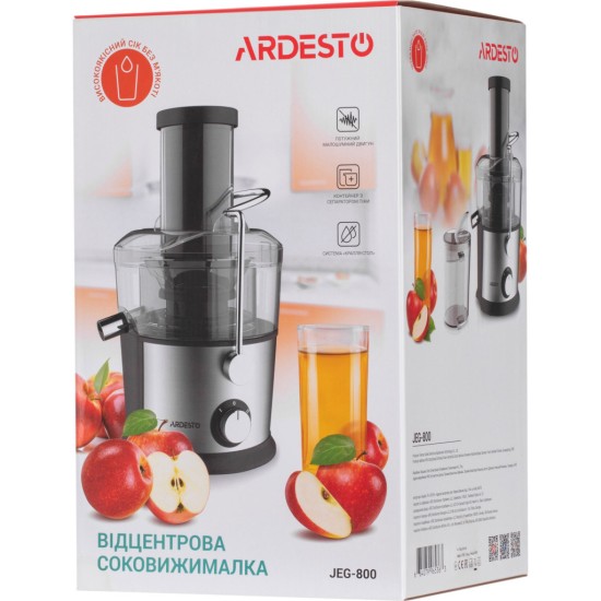 Соковижималка Ardesto JEG-800 Соковижималка Ardesto JEG-800
