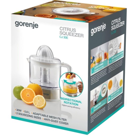 Соковижималка Gorenje CJ30E Соковижималка Gorenje CJ30E